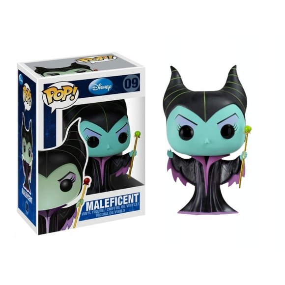 Funko Pop! Disney Sleeping Beauty Maleficent #09 - Picture 3 of 4